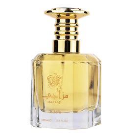 Lattafa Masaaji Eau De Parfum Spray 3.4 Ounce front view
