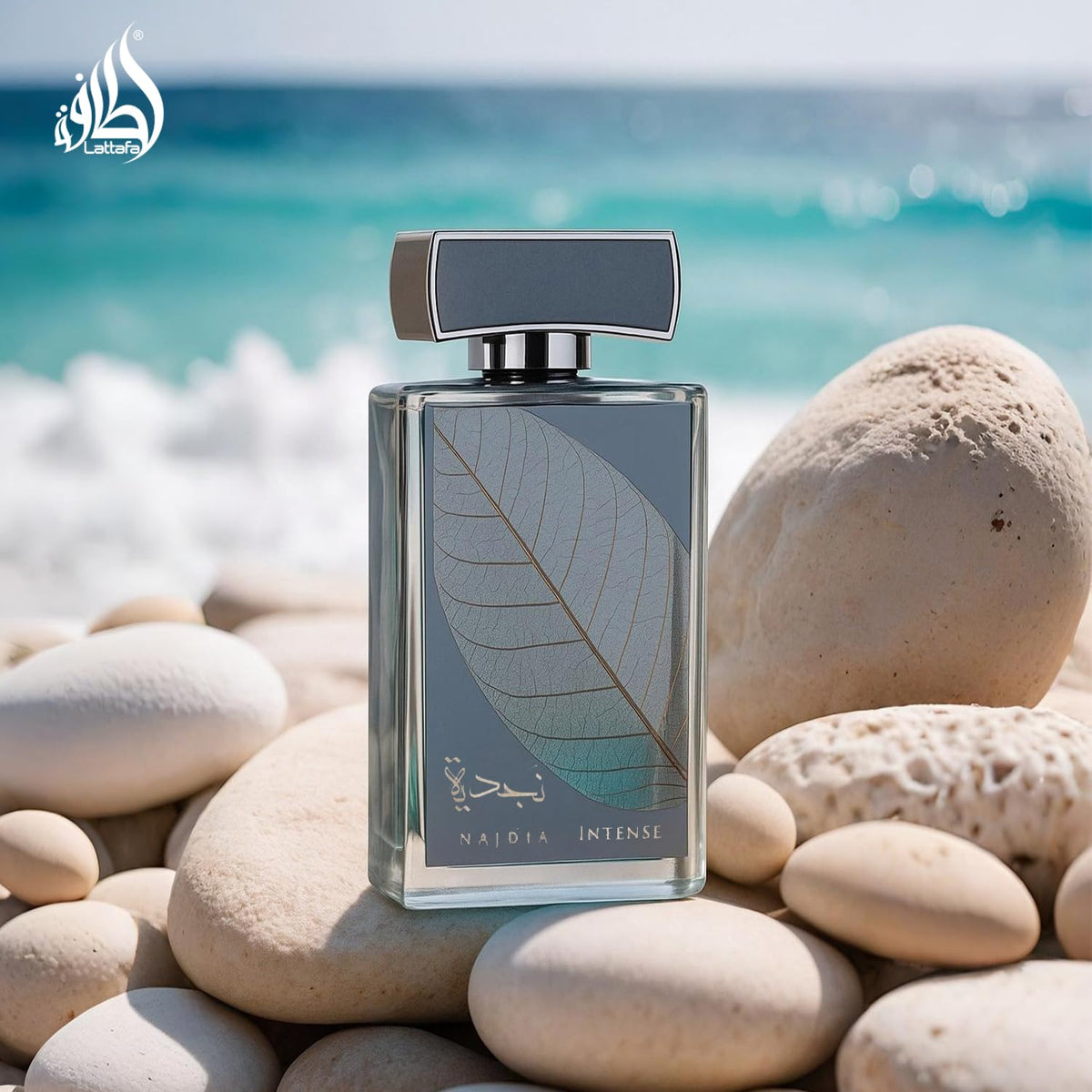Lattafa Najdia Intense Eau de Parfum lifestyle scene
