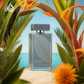 Lattafa Najdia Intense Eau de Parfum with fresh ingredients