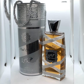 Lattafa Oud Mood Reminiscence Eau de Parfum 3.4oz back view