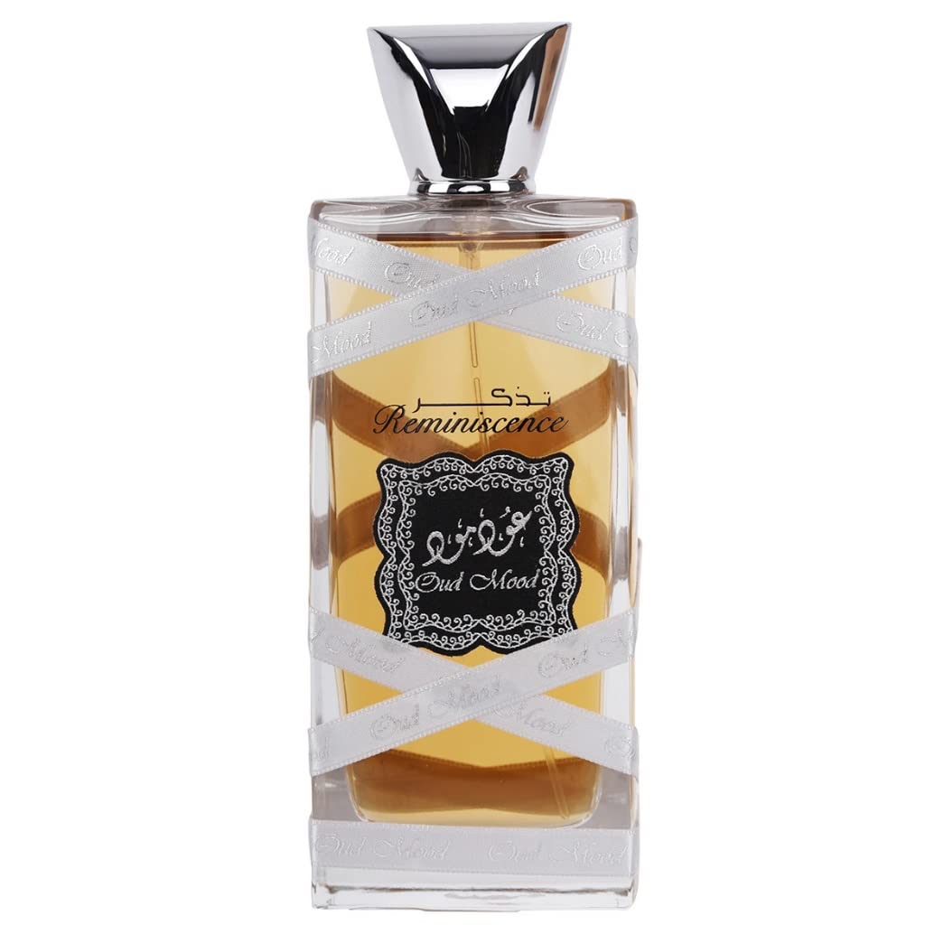 Lattafa Oud Mood Reminiscence Eau de Parfum 3.4oz front view
