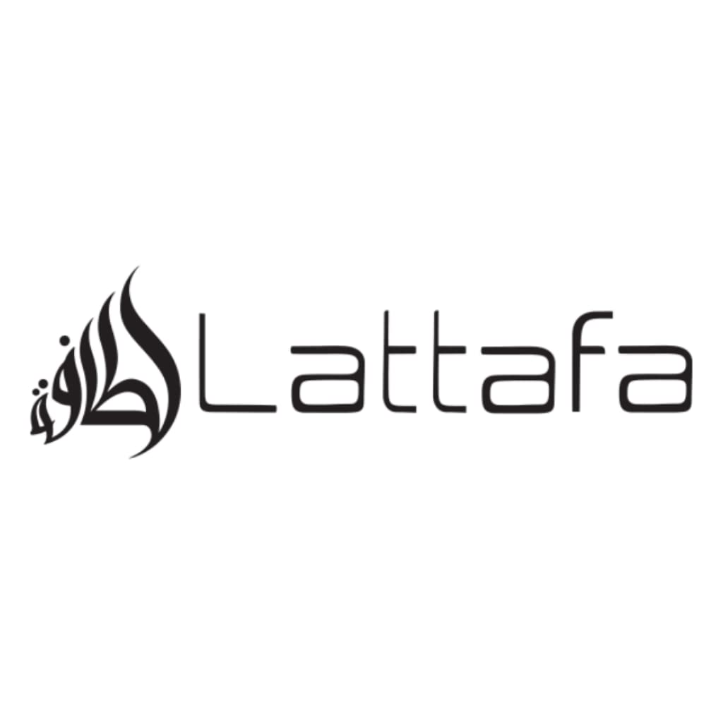Lattafa Oud Mood Reminiscence Eau de Parfum bottle on table