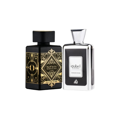 Lattafa Perfumes Unisex Eau de Parfum Gift Set front view