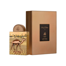 Lattafa Pride Art of Nature I packaging with floral design