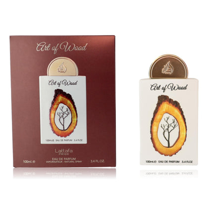 Lattafa Pride Art of Wood Eau de Parfum 100ml front view