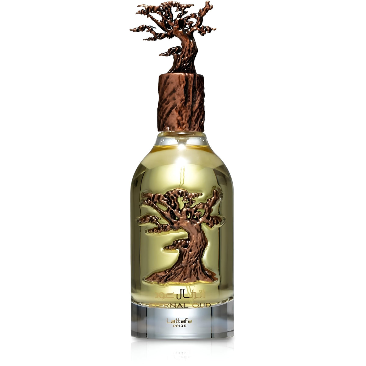 Lattafa Pride Eternal Oud Eau de Parfum Spray 100ml front view