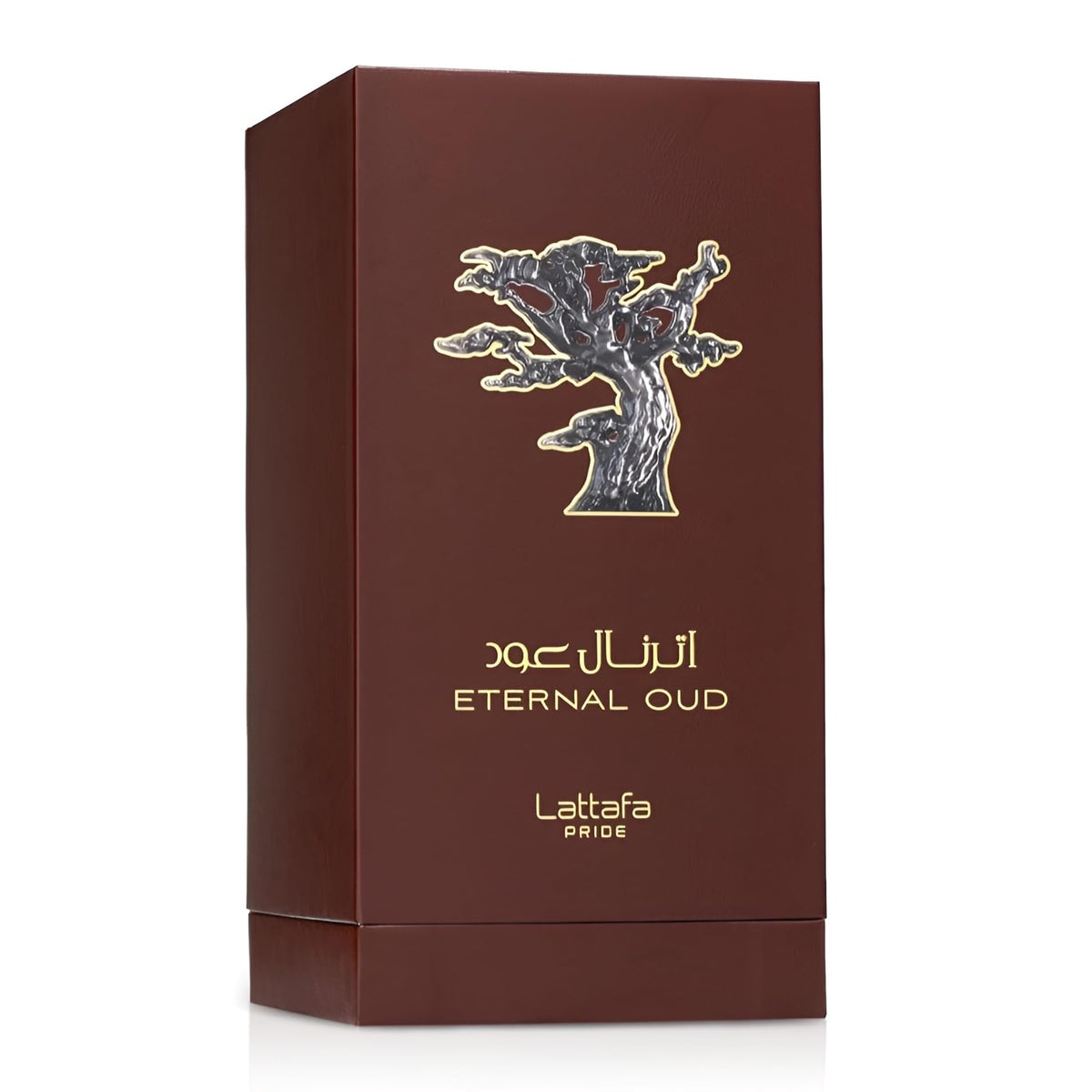 Lattafa Pride Eternal Oud Eau de Parfum Spray lifestyle scene
