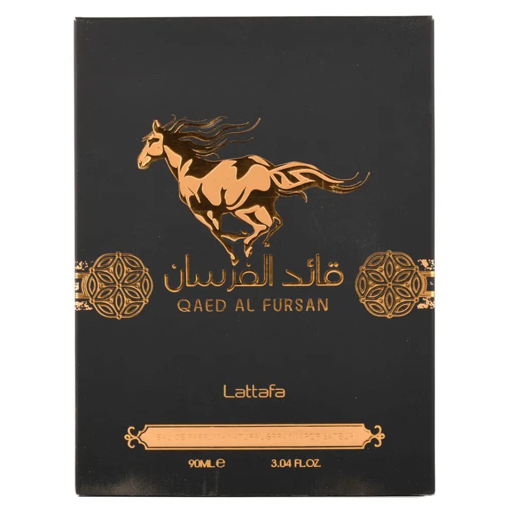 Lattafa Qaed Al Fursan Eau de Parfum top view