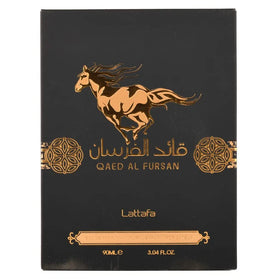 Lattafa Qaed Al Fursan Eau de Parfum top view