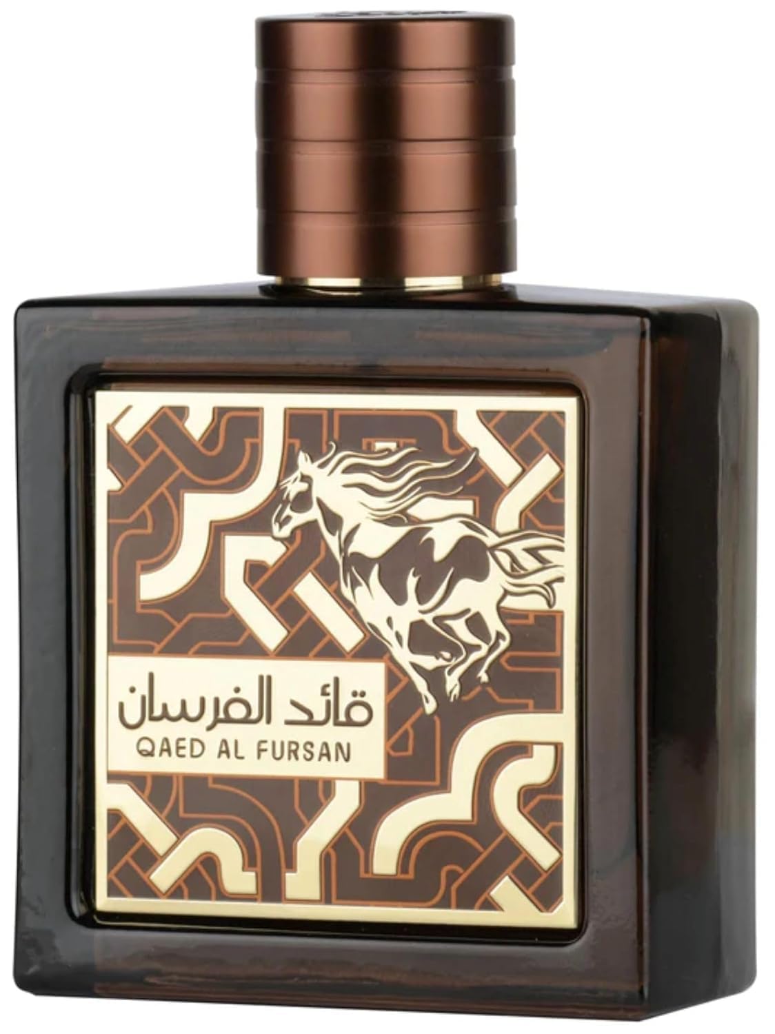 Lattafa Qaed Al Fursan Untamed 90ml Eau De Parfum front view