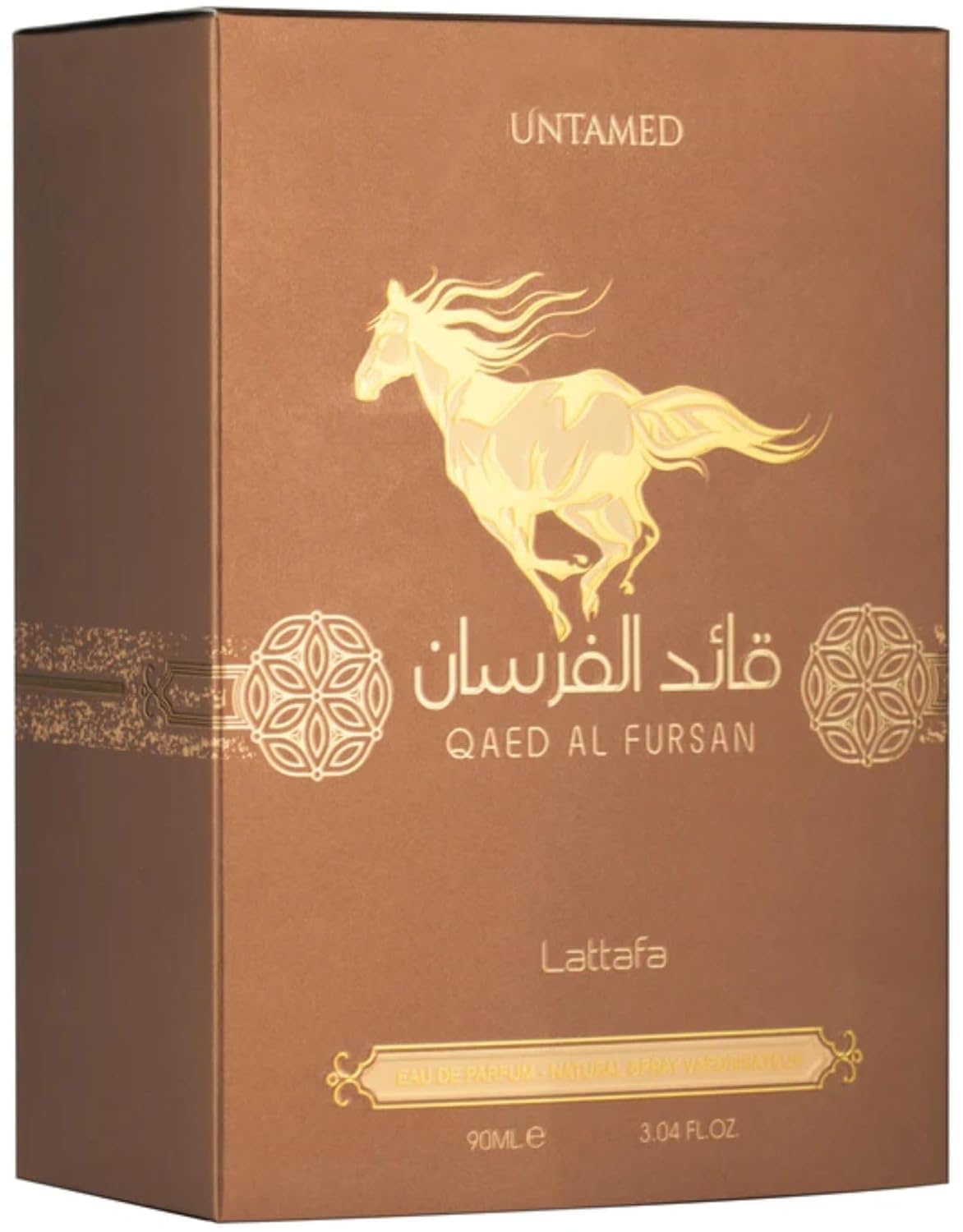 Lattafa Qaed Al Fursan Untamed fragrance notes description
