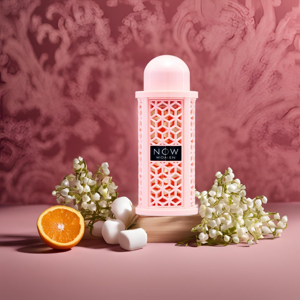 Lattafa Rave Now Eau de Parfum Spray 3.4oz elegant bottle design