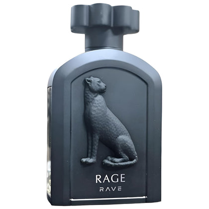 Lattafa Rave Rage Eau de Parfum 100ml front view