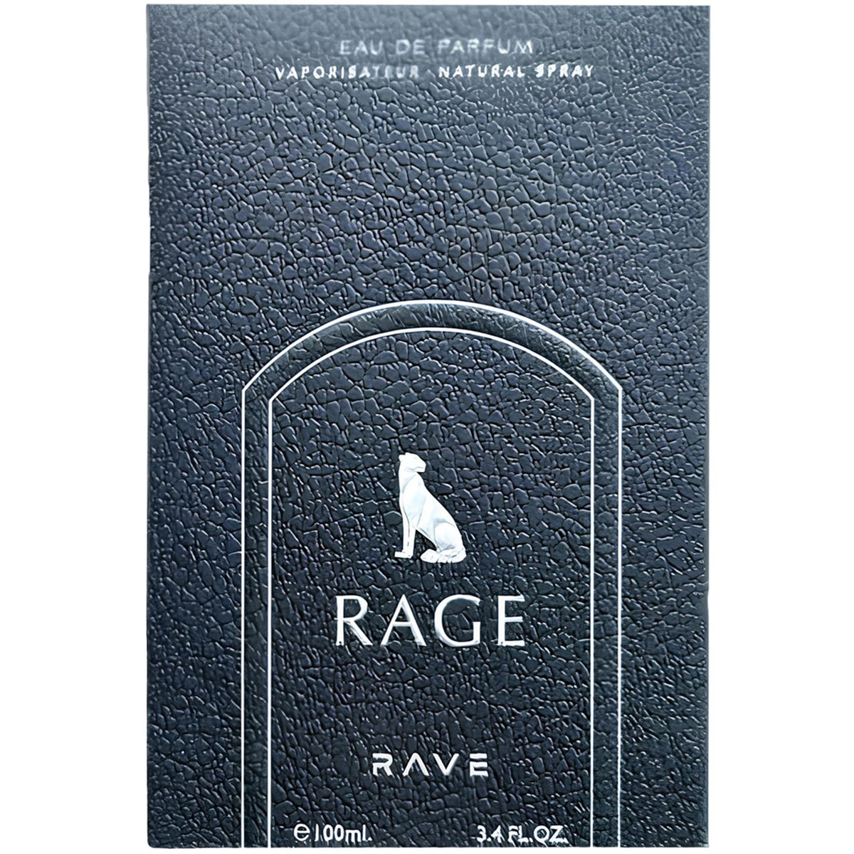 Lattafa Rave Rage fragrance notes illustration