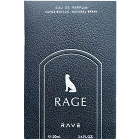 Lattafa Rave Rage fragrance notes illustration