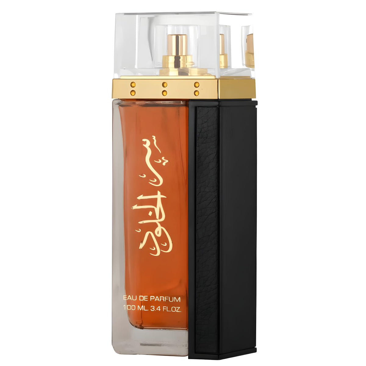 Lattafa Ser Al Khulood Gold Eau de Parfum 3.4oz front view