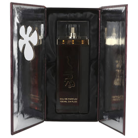 Lattafa Ser Al Khulood Gold Eau de Parfum bottle side view