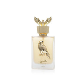 Lattafa Shaheen Gold Eau de Parfum Spray 3.4 Ounce front view