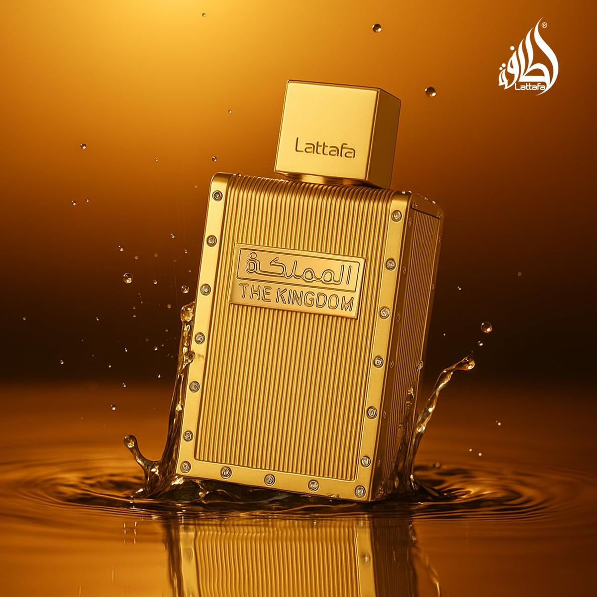 Lattafa The Kingdom Eau De Parfum ingredients list