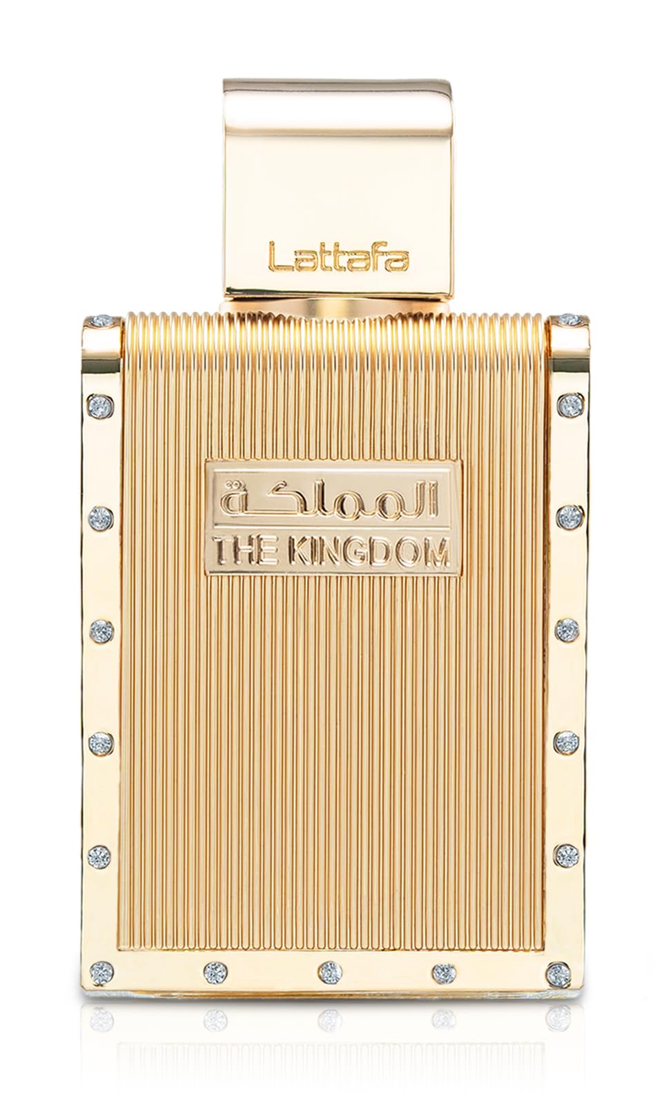 Lattafa The Kingdom Eau De Parfum Spray for Men front view