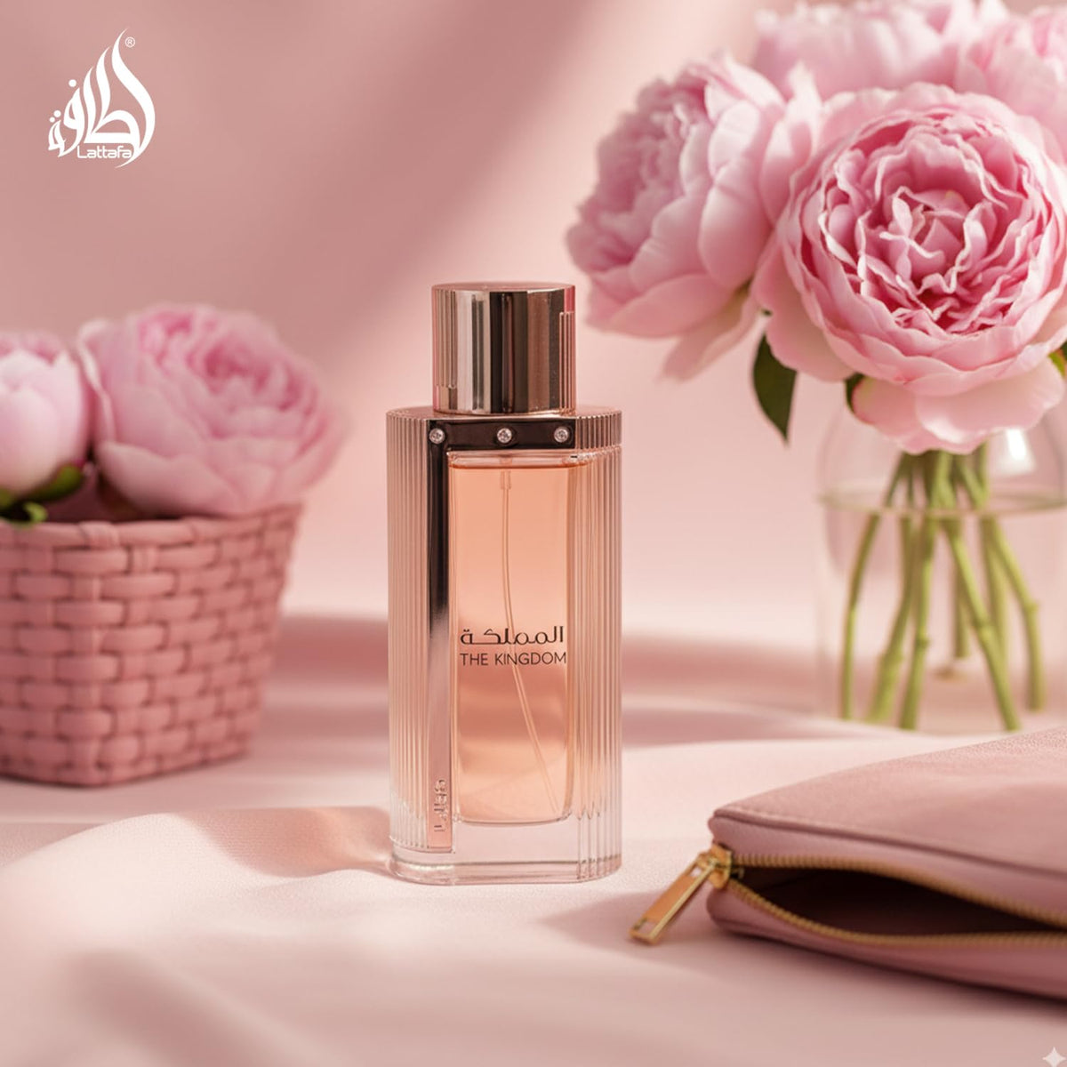 Lattafa The Kingdom Eau De Parfum Spray for Women back view