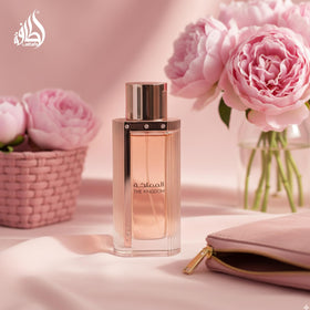 Lattafa The Kingdom Eau De Parfum Spray for Women back view