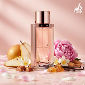 Lattafa The Kingdom Eau De Parfum Spray for Women side view