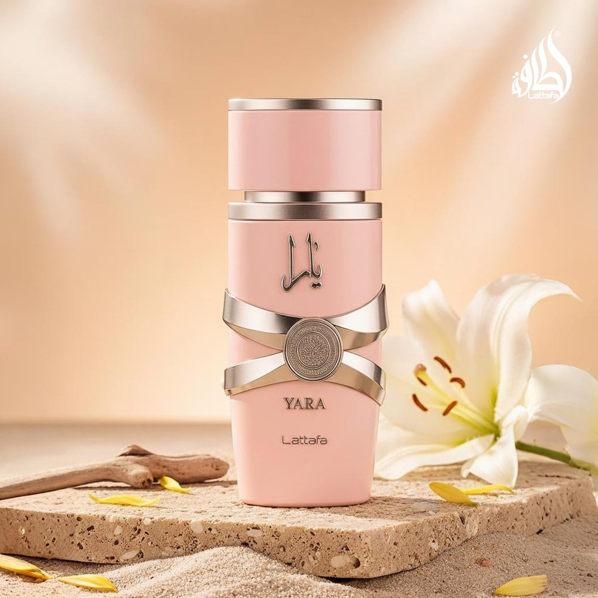 Lattafa Yara Eau de Parfum lifestyle scene