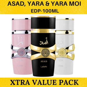 Lattafa Yara fragrance bottle close-up