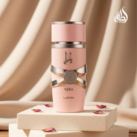Lattafa Yara fragrance notes illustration