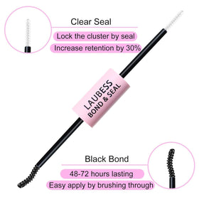 LAUBESS Lash Bond applicator with mini brush