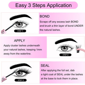 LAUBESS LASH eyelash brush for grooming