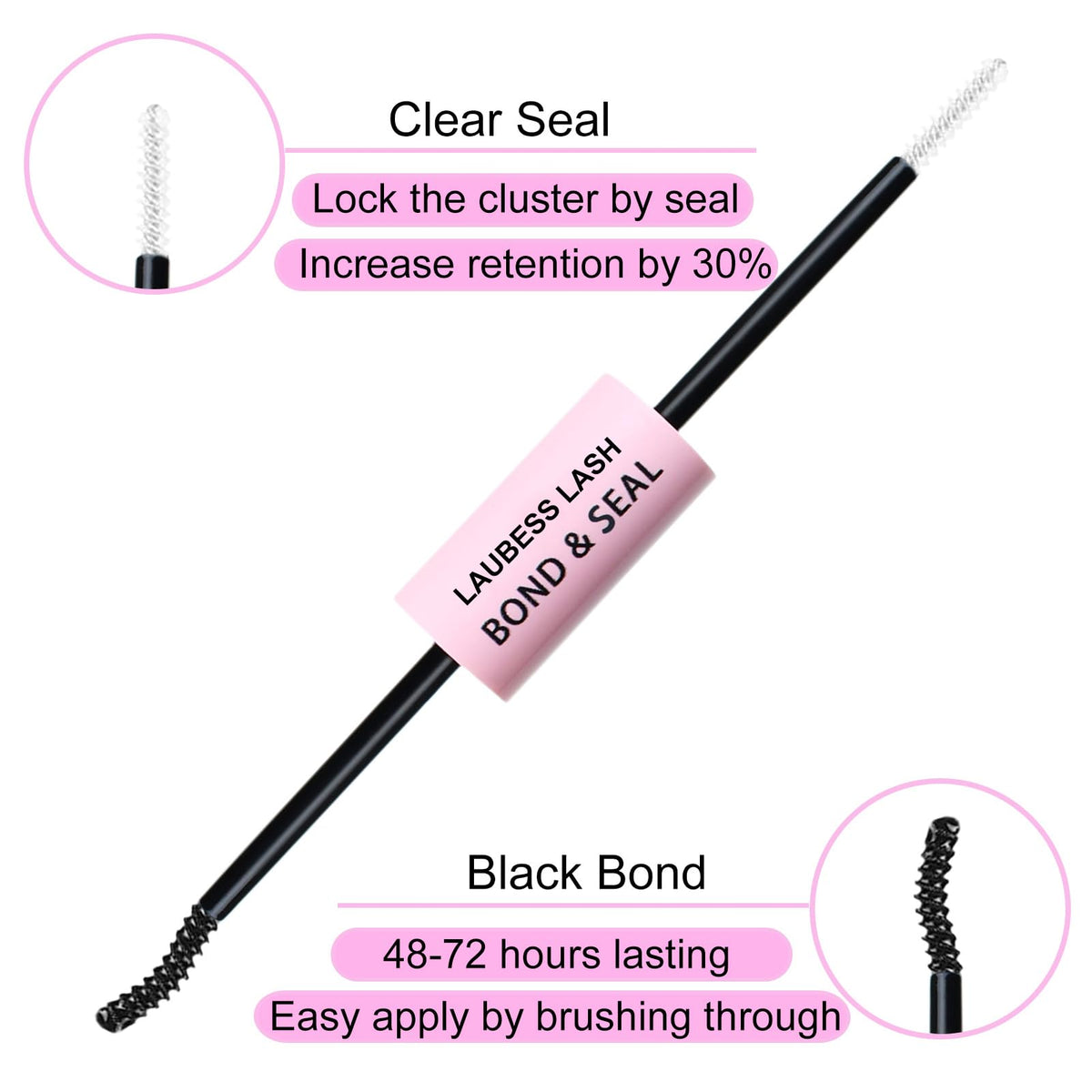 LAUBESS LASH lash bond and seal bottle