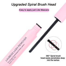 LAUBESS LASH lash glue remover with spiral handle