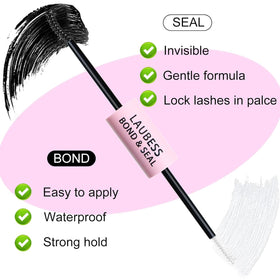 LAUBESS Lash Seal applicator with ball tip