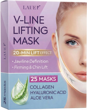 LAUER COSMETIC V Shaped Contouring Face Mask packaging front view