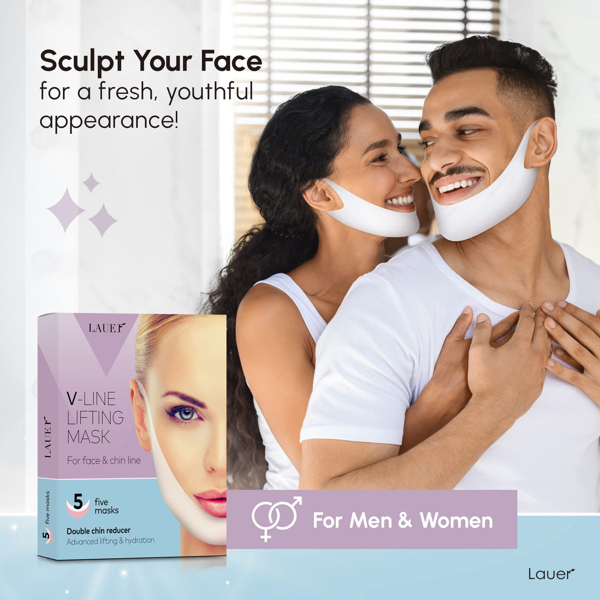 LAUER COSMETIC V Shaped Face Mask ingredients list