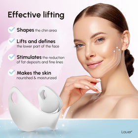 LAUER COSMETIC V Shaped Face Mask side view