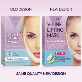 LAUER COSMETIC V Shaped Face Mask texture detail