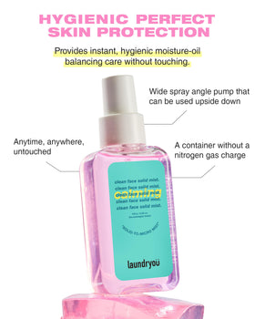LAUNDRYOU Hydrating Jelly Mist packaging details