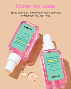 LAUNDRYOU Hydrating Jelly Mist with soothing ingredients