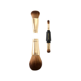 LAURA GELLER 4-in-1 Travel Makeup Brush Set front view