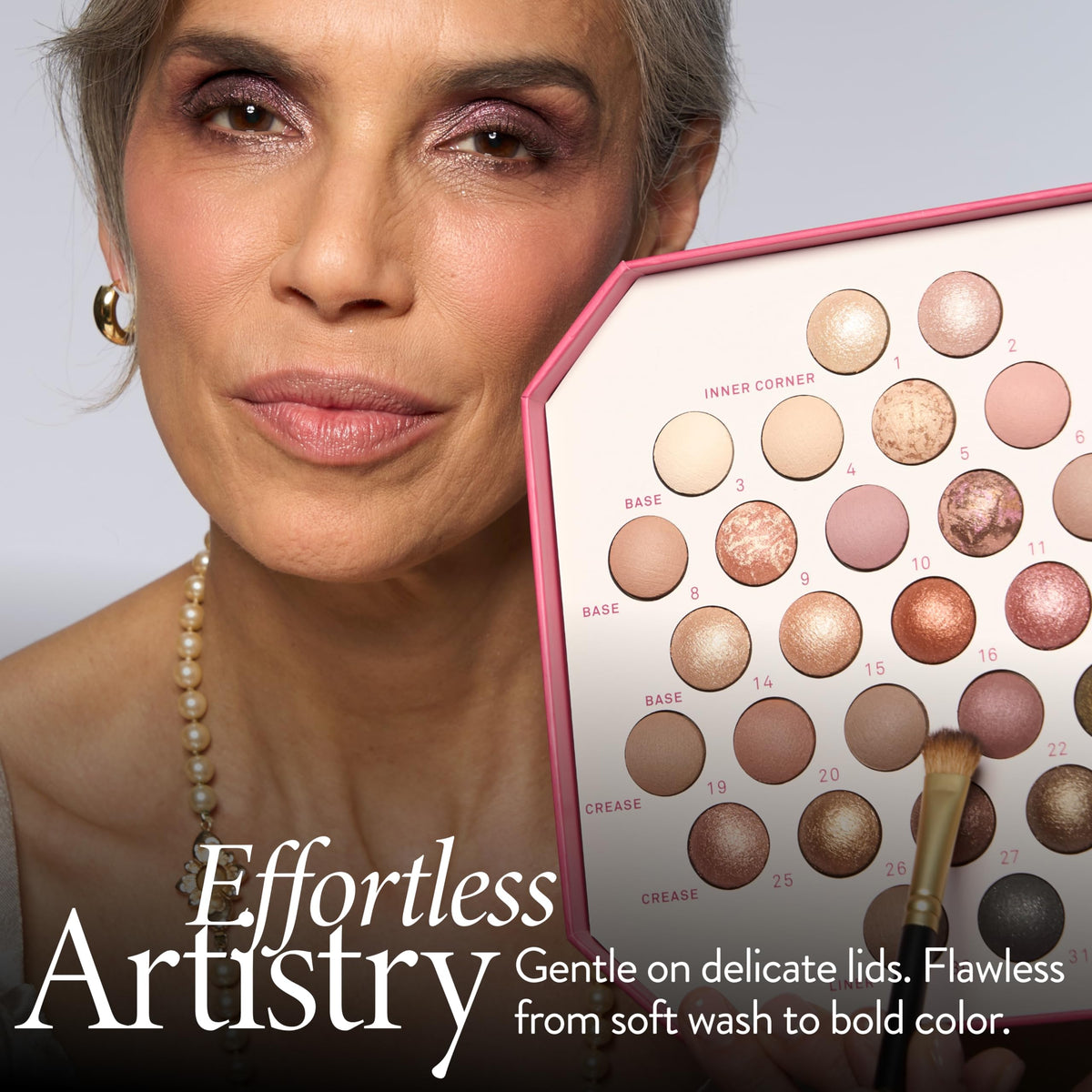 LAURA GELLER All-Over Eye Shadow Brush packaging
