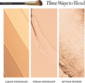 LAURA GELLER Angled Precision Concealer Brush tip detail