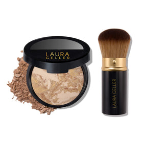 LAURA GELLER Baked Balance-n-Brighten Foundation Set front view