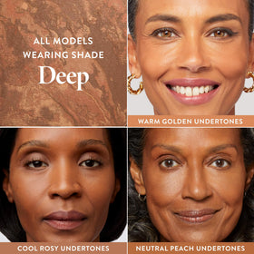LAURA GELLER Baked Balance-n-Brighten Powder Foundation Deep packaging