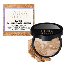 LAURA GELLER Baked Balance-n-Brighten Powder Foundation front view
