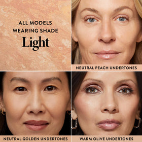 LAURA GELLER Baked Balance-n-Brighten Powder Foundation Light on skin