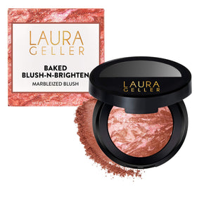 LAURA GELLER Baked Blush-n-Brighten Powder Blush Sunswept front view