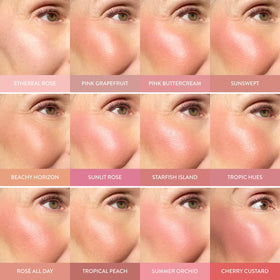 LAURA GELLER Baked Blush-n-Brighten Powder Blush Sunswept swatch